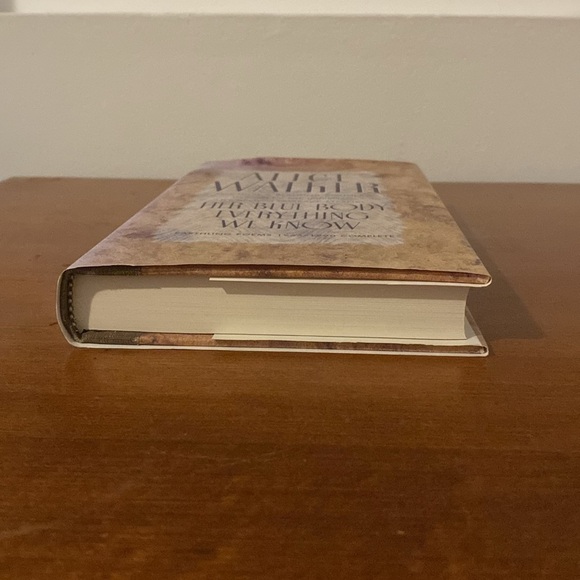 Her Blue Body Everything We Know by Alice Walker First Edition/First Print Book - Picture 3 of 12